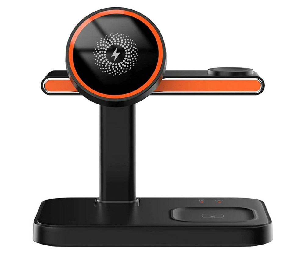 3i1 Övervakningskamera Kamera Magnetisk Trådlös Laddare WiFi 1080P 15W 