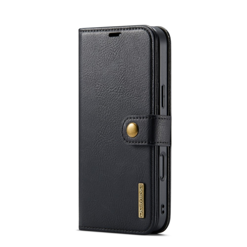 DG.MING Detachable Split Phone Wallet Case for iPhone 18 Pro / 17 Pro
