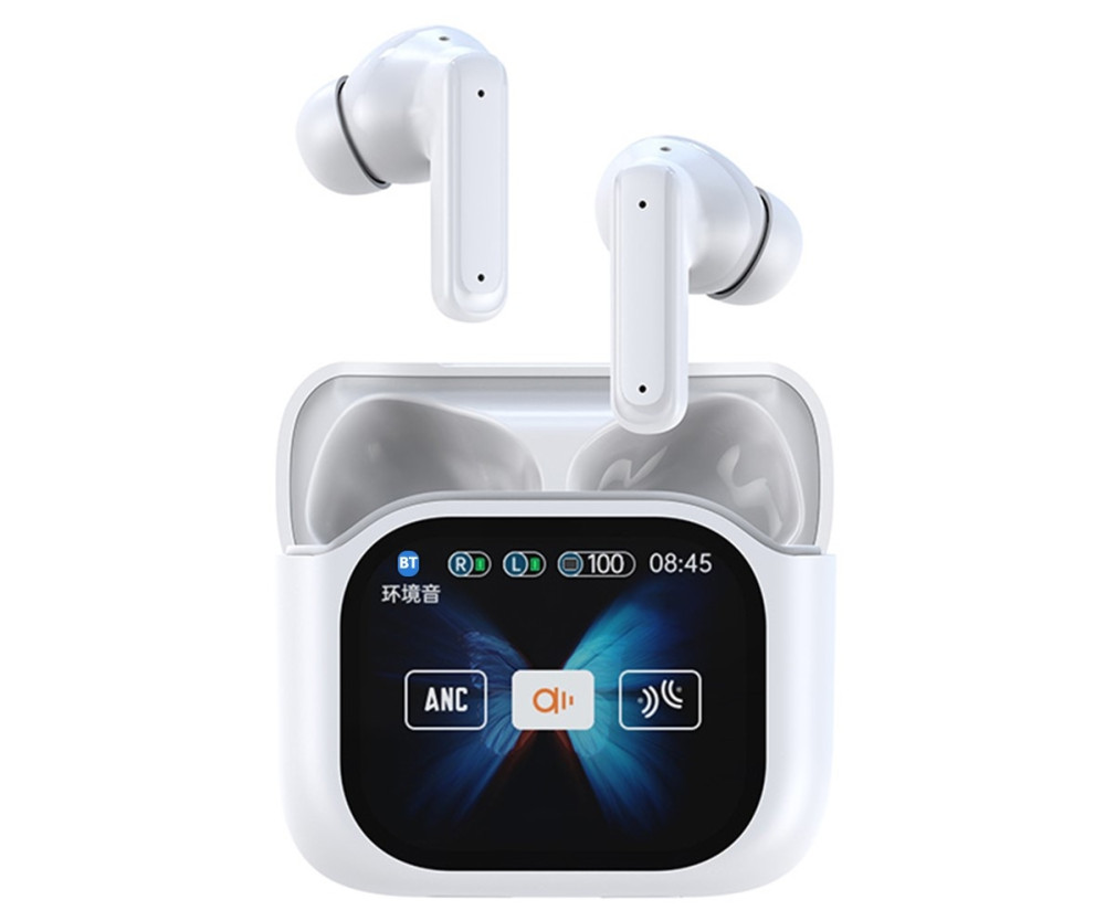 Översättare 150 språk Translation Smart Voice Bluetooth In Ear-hörlurar - Vit