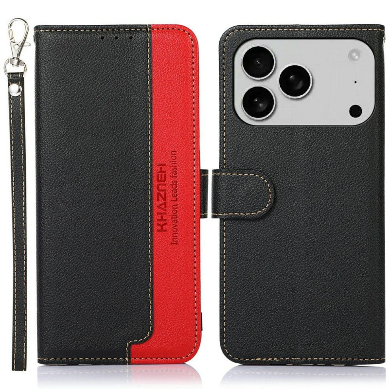 KHAZNEH Puhelimen lompakkokotelo iPhone 18 Pro / 17 Pro puhelimelle