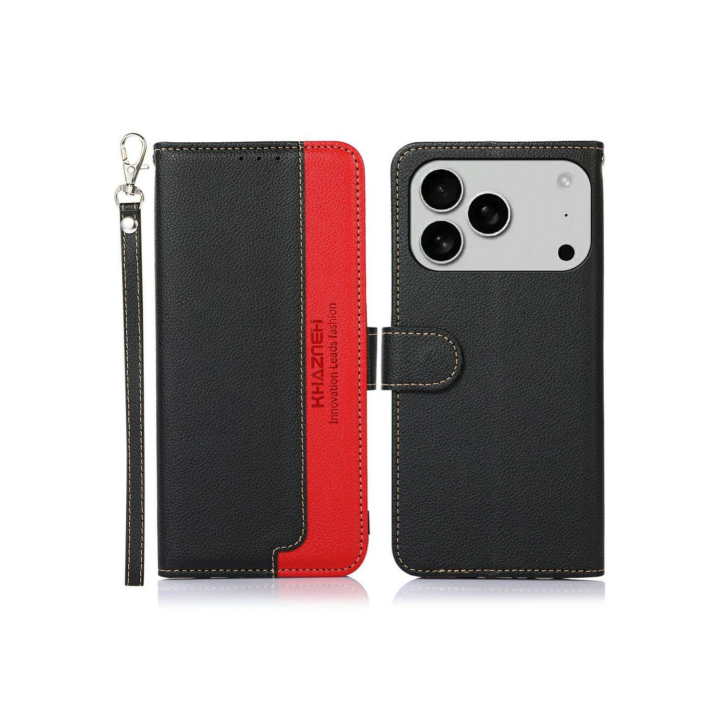 KHAZNEH Telefonpungcover til iPhone 18 Pro / 17 Pro