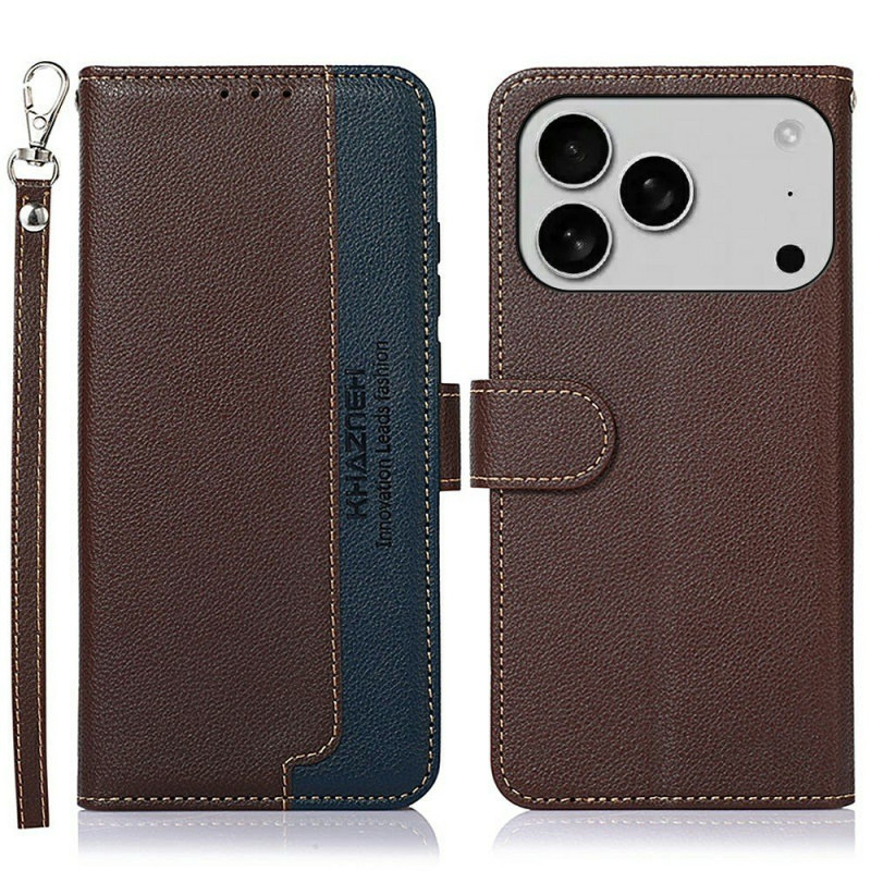 KHAZNEH Phone Wallet Case for iPhone 18 Pro / 17 Pro