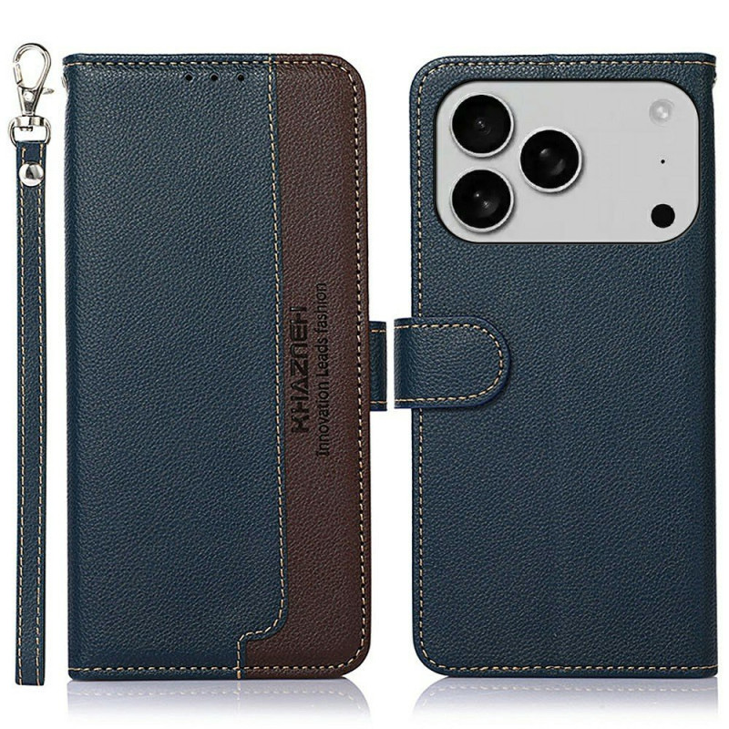 KHAZNEH Puhelimen lompakkokotelo iPhone 18 Pro / 17 Pro puhelimelle
