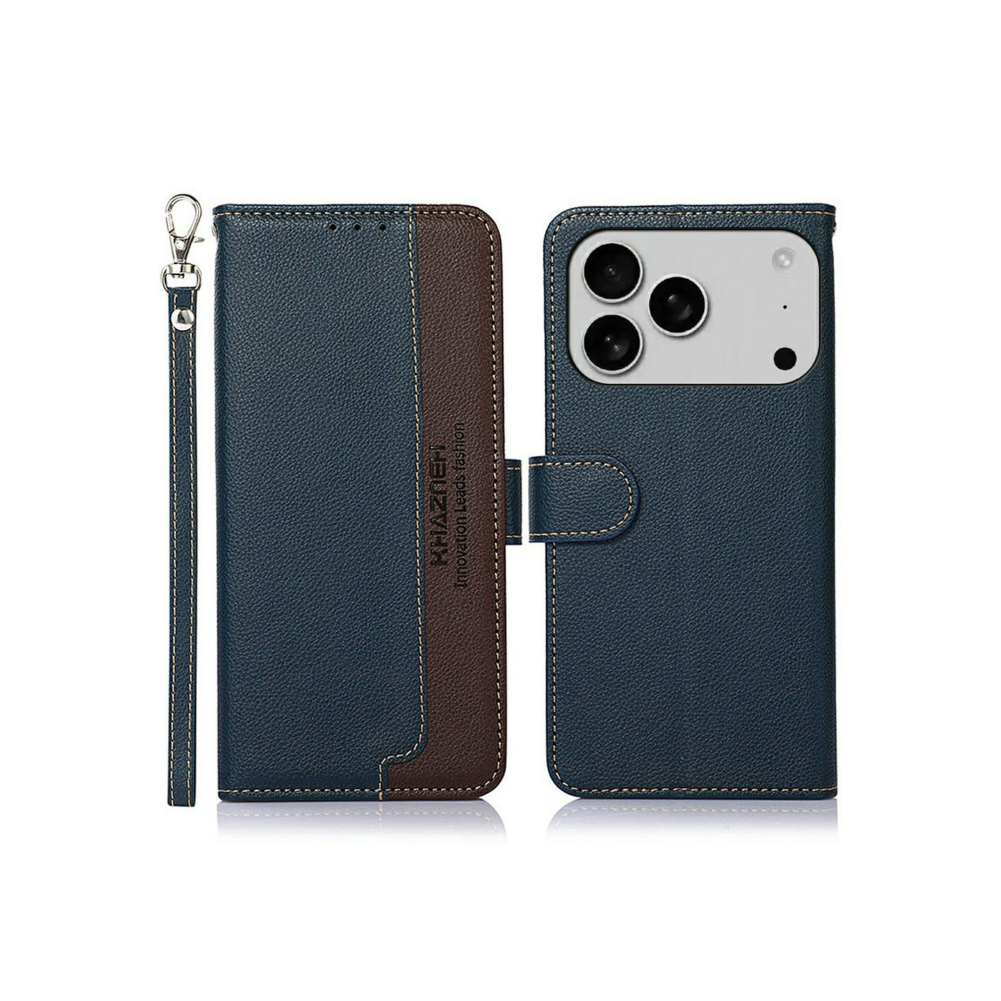 KHAZNEH Telefonplånboksfodral till iPhone 18 Pro / 17 Pro