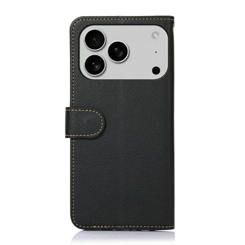 KHAZNEH Telefonplånboksfodral till iPhone 18 Pro / 17 Pro