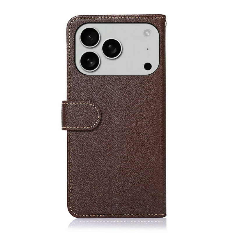 KHAZNEH Puhelimen lompakkokotelo iPhone 18 Pro / 17 Pro puhelimelle