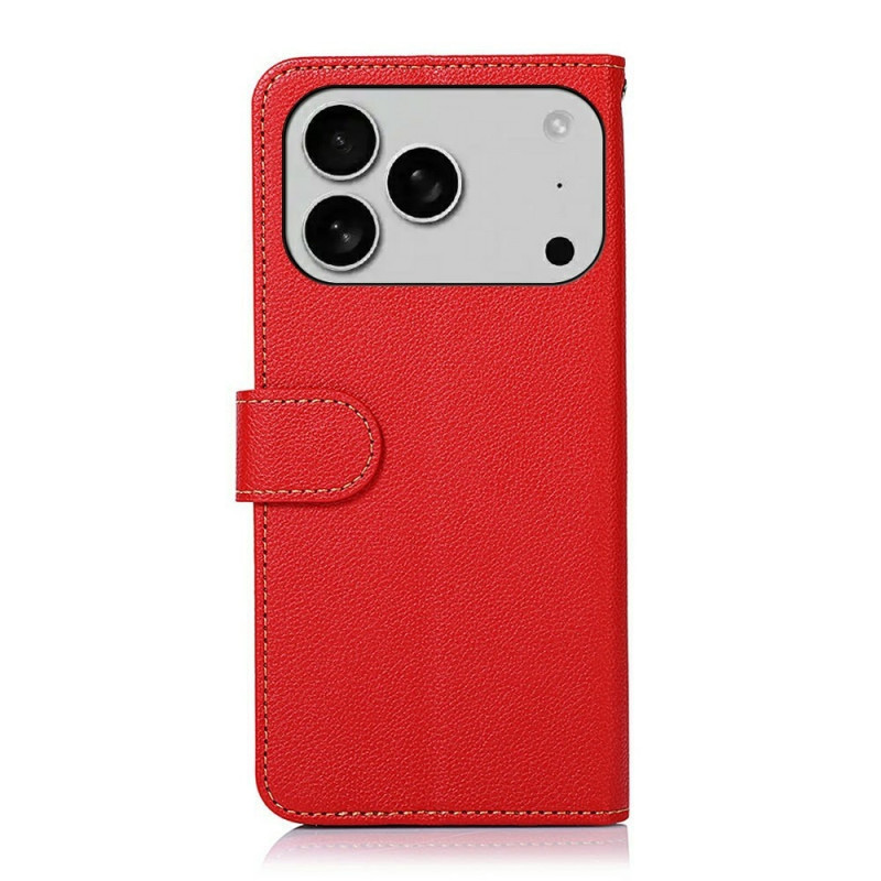 KHAZNEH Phone Wallet Case for iPhone 18 Pro / 17 Pro