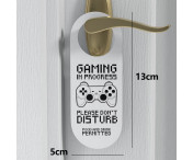 Gaming Gamer Vänligen Stör ej Skylt Dörren Sovrum Spelrum