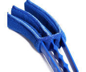 Rengöra Luftkonditionering Galler Borste Tvättbar Ventil Dammduk Med 2 Extra