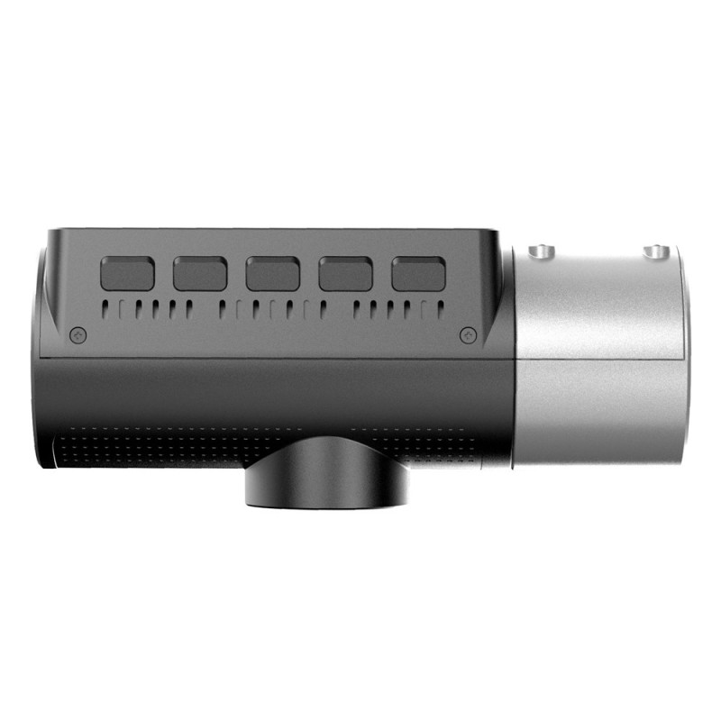 3-kanals dashcam (for, bag, kabine) med GPS, Wi-Fi, nattesyn og kondensator