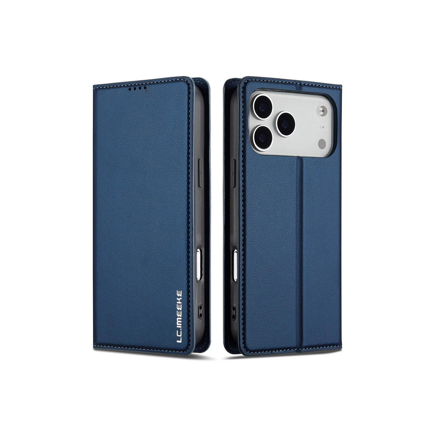 LC.IMEEKE Phone Wallet Case with Stand for iPhone 18 Pro / 17 Pro