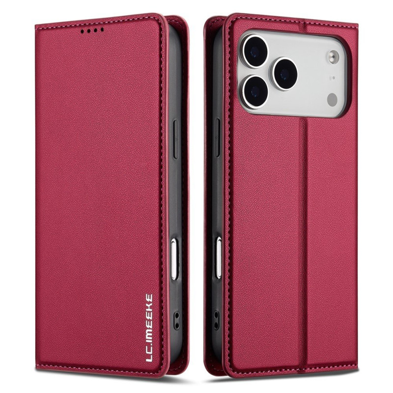 LC.IMEEKE Phone Wallet Case with Stand for iPhone 18 Pro / 17 Pro