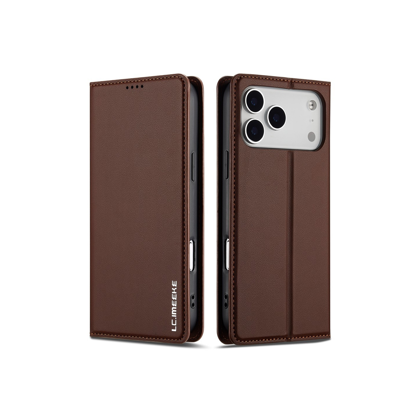 LC.IMEEKE Telefonpungcover med støtteben til iPhone 18 Pro / 17 Pro