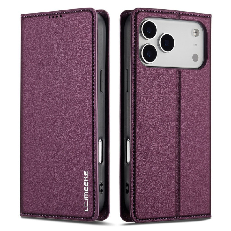LC.IMEEKE Telefonplånboksfodral med stöd till iPhone 18 Pro / 17 Pro
