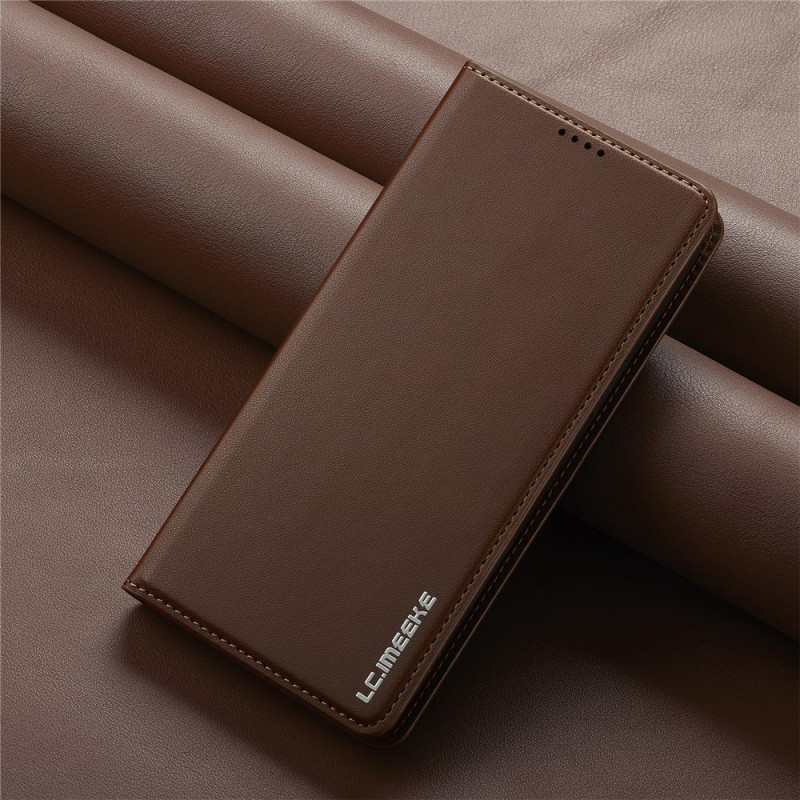 LC.IMEEKE Phone Wallet Case with Stand for iPhone 18 Pro / 17 Pro