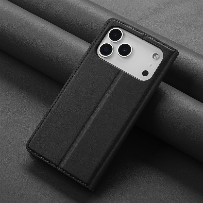 LC.IMEEKE Telefonlommebokdeksel med støtteben til iPhone 18 Pro / 17 Pro