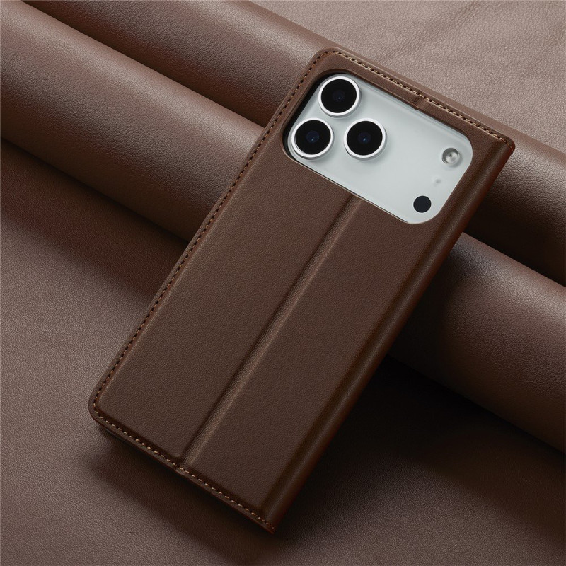 LC.IMEEKE Phone Wallet Case with Stand for iPhone 18 Pro / 17 Pro