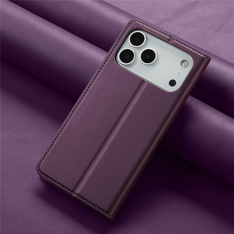 LC.IMEEKE Phone Wallet Case with Stand for iPhone 18 Pro / 17 Pro
