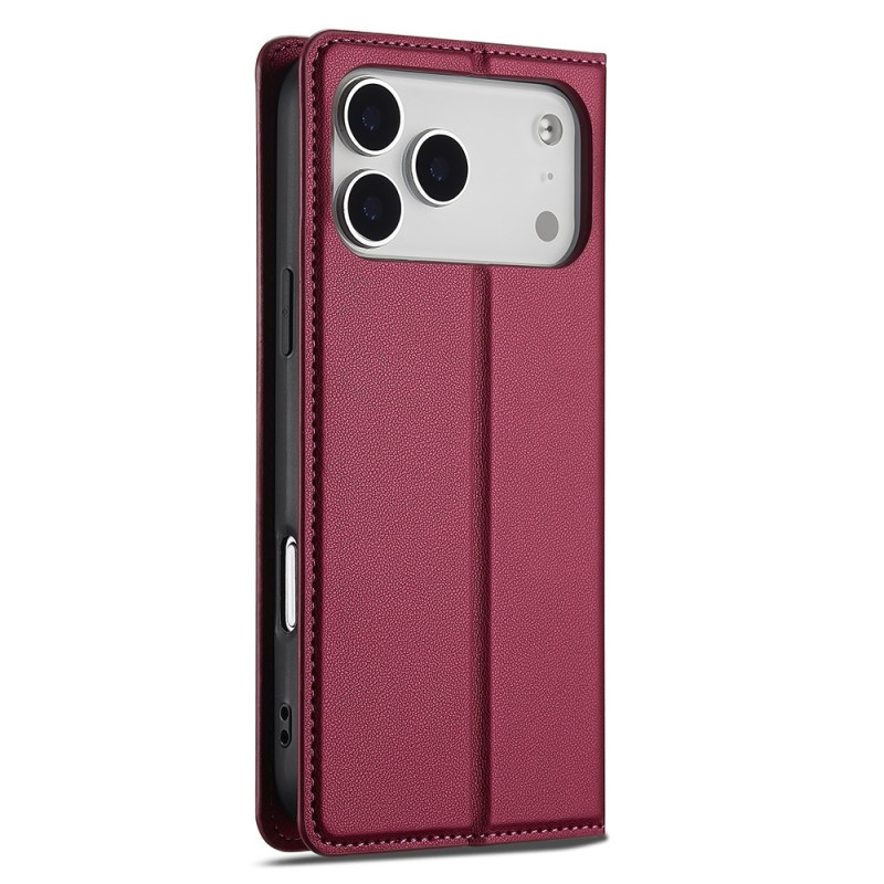 LC.IMEEKE Phone Wallet Case with Stand for iPhone 18 Pro / 17 Pro
