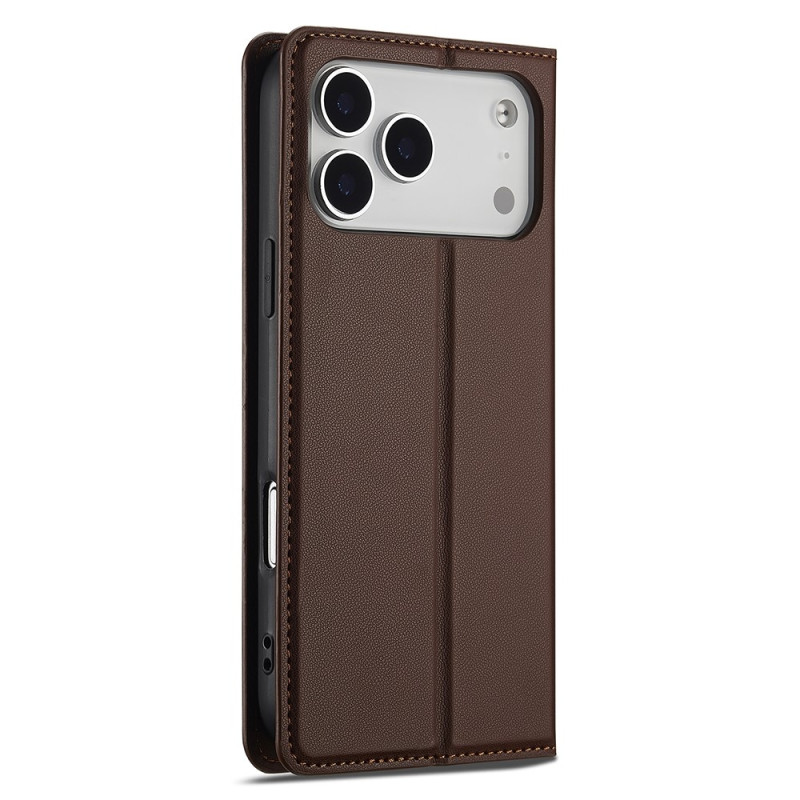 LC.IMEEKE Phone Wallet Case with Stand for iPhone 18 Pro / 17 Pro