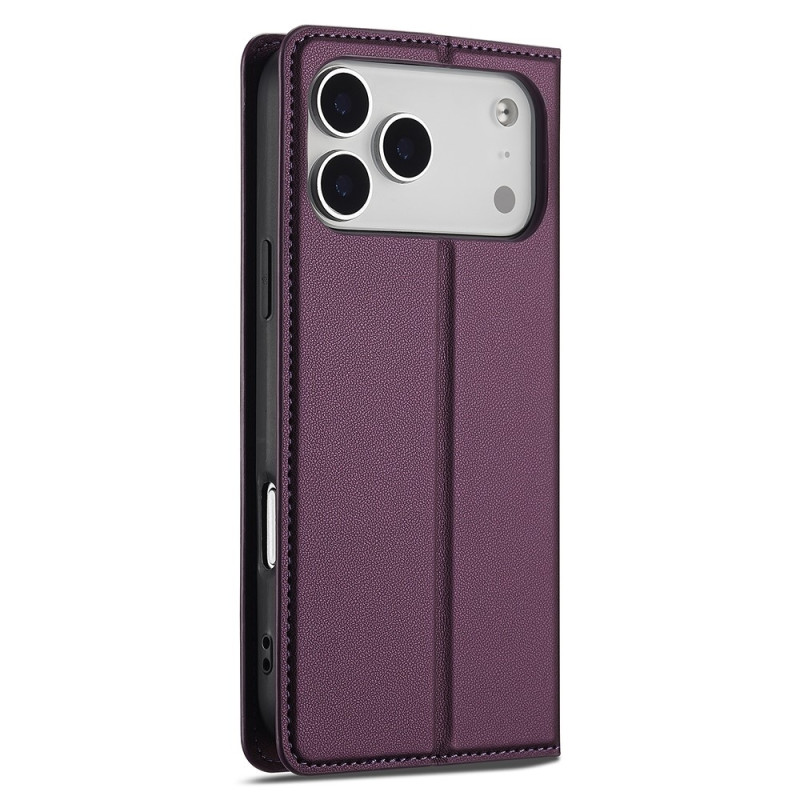 LC.IMEEKE Phone Wallet Case with Stand for iPhone 18 Pro / 17 Pro