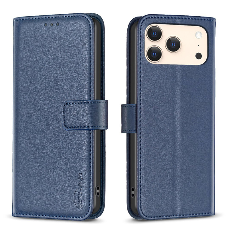BINFEN COLOR Telefonpungcover til iPhone 18 Pro / 17 Pro