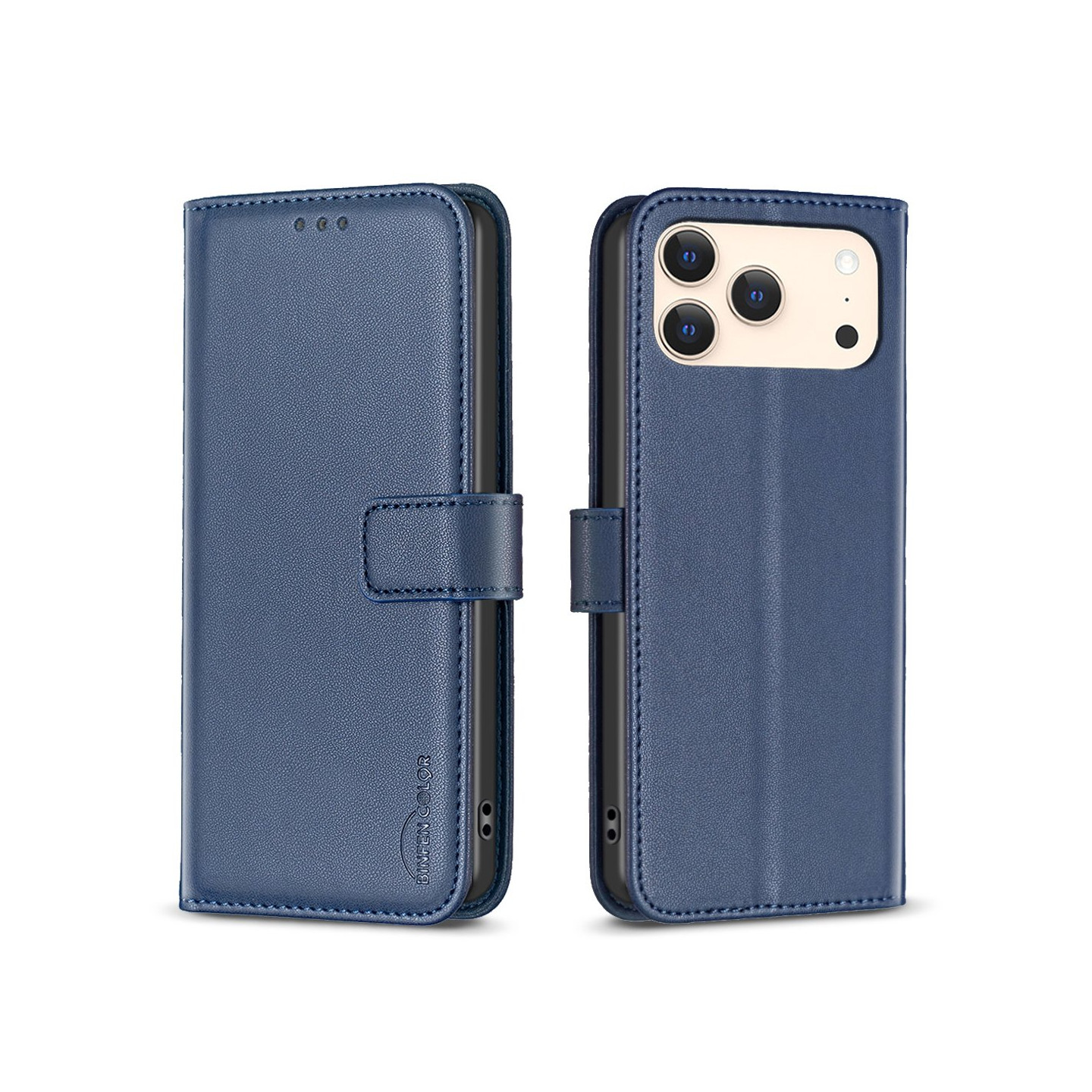 BINFEN COLOR Telefonlommebokdeksel til iPhone 18 Pro / 17 Pro