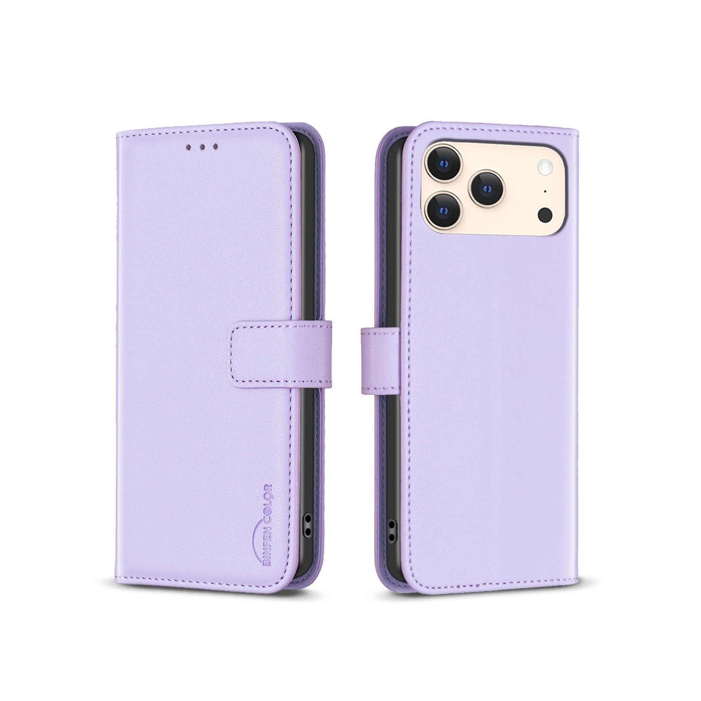 BINFEN COLOR Telefonplånboksfodral till iPhone 18 Pro / 17 Pro