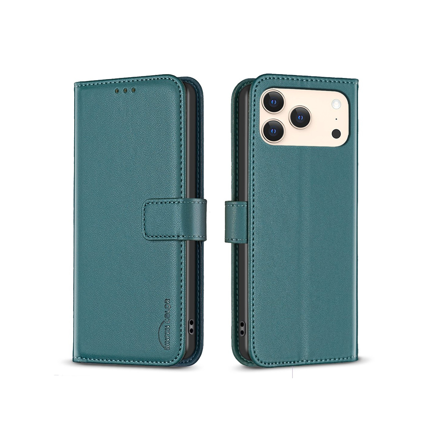 BINFEN COLOR Telefonplånboksfodral till iPhone 18 Pro / 17 Pro