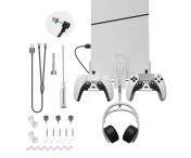 PlayStation PS5 Slim Vägg Montering Fäste Kontroll Laddare