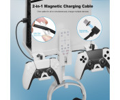 PlayStation PS5 Slim Vägg Montering Fäste Kontroll Laddare