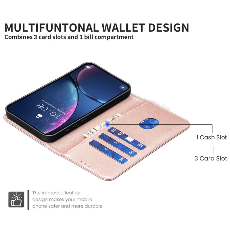 BINFEN COLOR Telefonlommebokdeksel til iPhone 18 Pro / 17 Pro