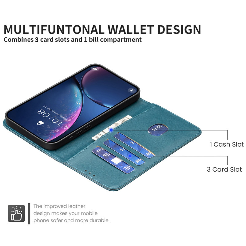 BINFEN COLOR Telefonlommebokdeksel til iPhone 18 Pro / 17 Pro