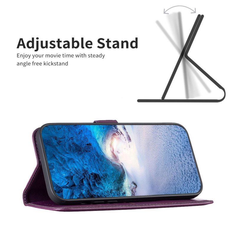 BINFEN COLOR Telefonlommebokdeksel til iPhone 18 Pro / 17 Pro