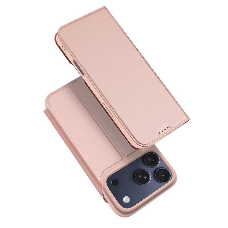 DUX DUCIS Telefondeksel med støtteben til iPhone 18 Pro / 17 Pro