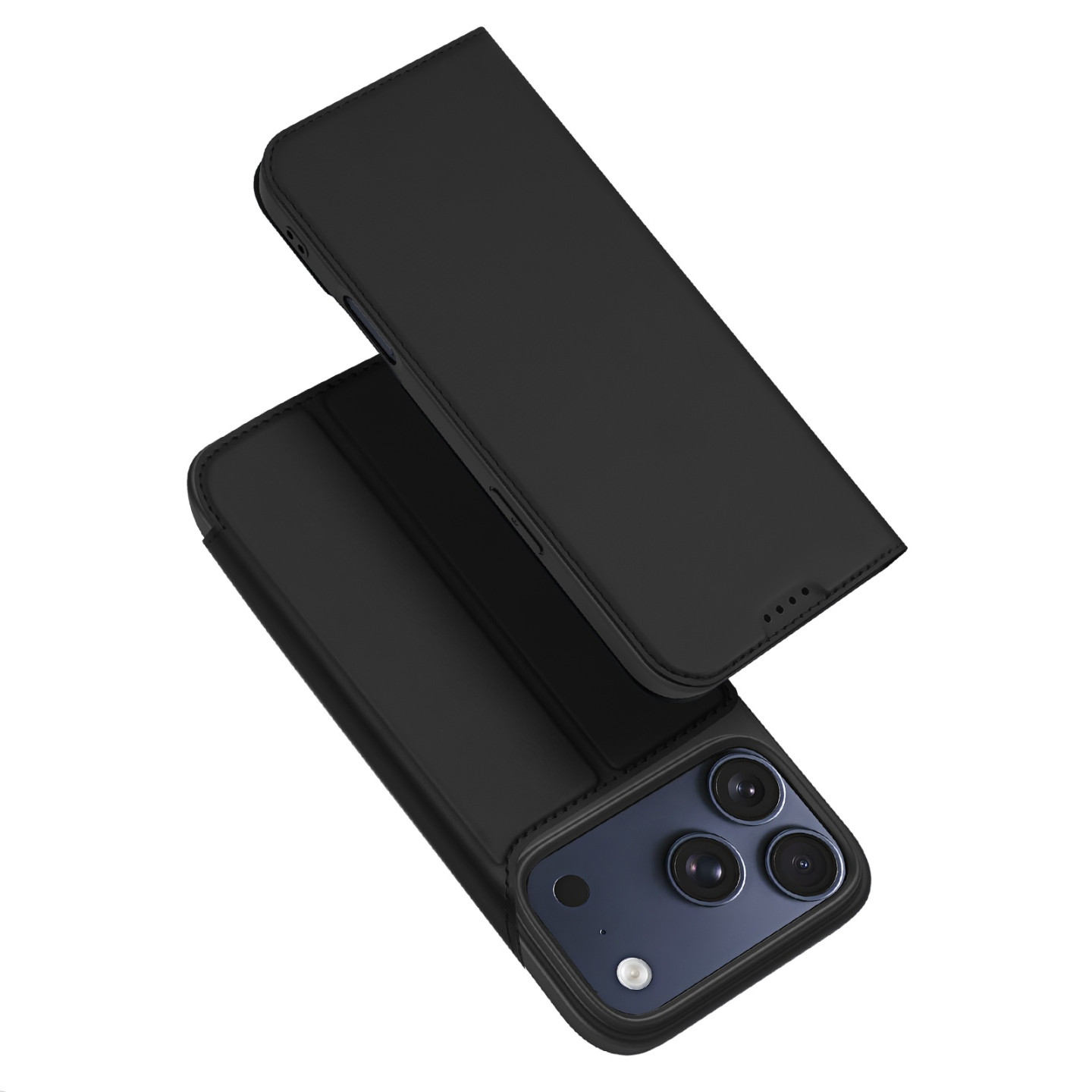 DUX DUCIS Puhelinkotelo jalustalla iPhone 18 Pro / 17 Pro puhelimelle