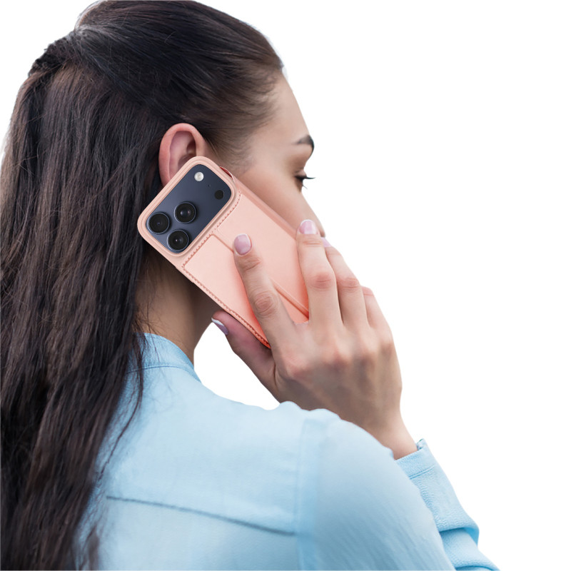 DUX DUCIS Puhelinkotelo jalustalla iPhone 18 Pro / 17 Pro puhelimelle