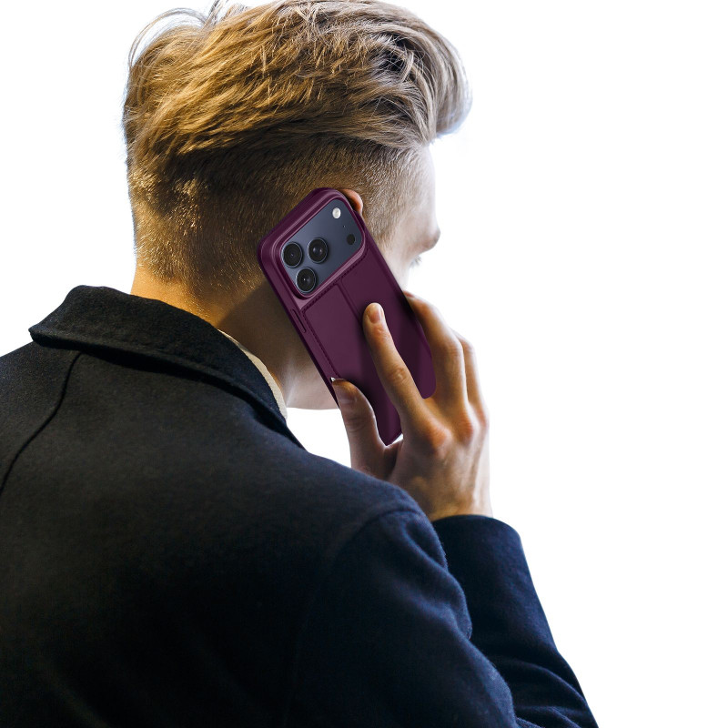 DUX DUCIS Puhelinkotelo jalustalla iPhone 18 Pro / 17 Pro puhelimelle