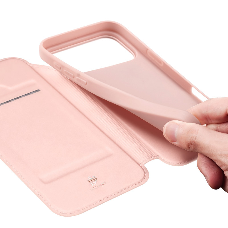 DUX DUCIS Telefondeksel med støtteben til iPhone 18 Pro / 17 Pro