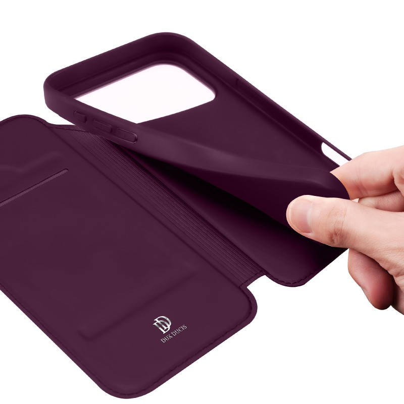 DUX DUCIS Phone Case with Stand for iPhone 18 Pro / 17 Pro