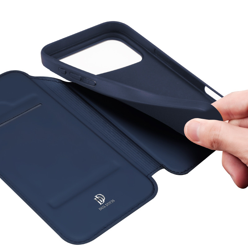 DUX DUCIS Telefondeksel med støtteben til iPhone 18 Pro / 17 Pro