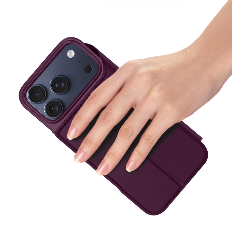 DUX DUCIS Phone Case with Stand for iPhone 18 Pro / 17 Pro