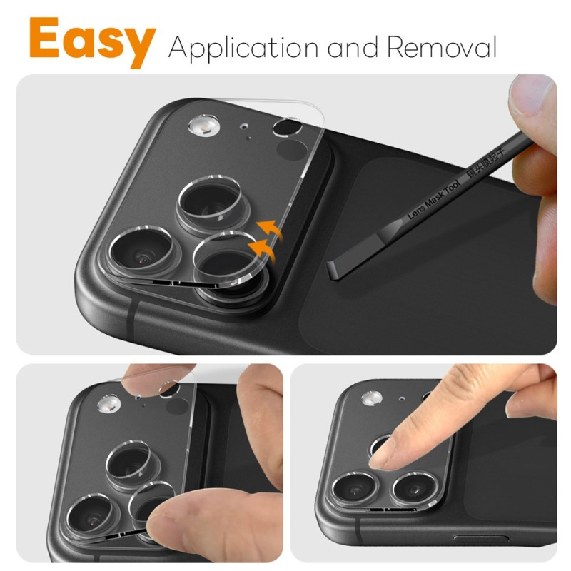 NORTHJO Camera Lens Protector for iPhone 18 Pro