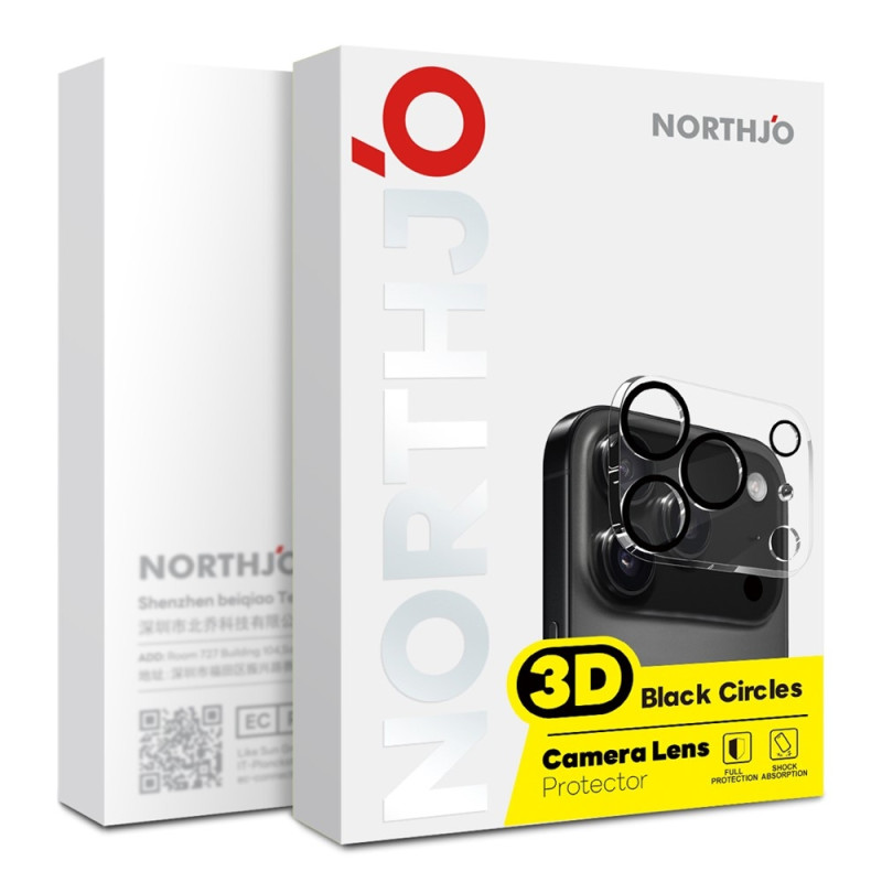NORTHJO 2Pcs Camera Lens Protector for iPhone 18 Pro