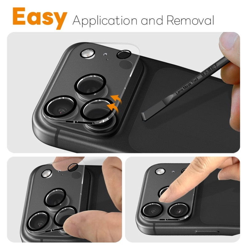 NORTHJO 2Pcs Camera Lens Protector for iPhone 18 Pro