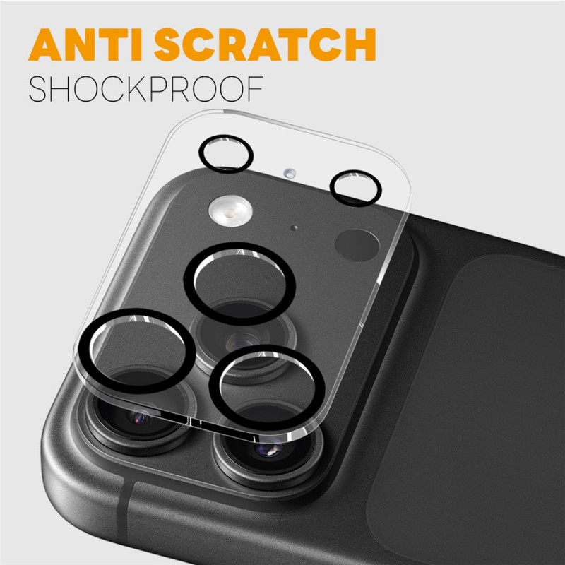 NORTHJO 2 stk Kameralinsebeskyttelse til iPhone 18 Pro