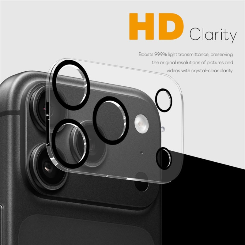 NORTHJO 2Pcs Camera Lens Protector for iPhone 18 Pro