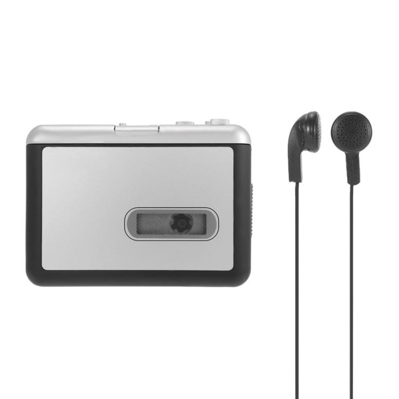 EzCap231 kassettbånd til MP3 - omformer