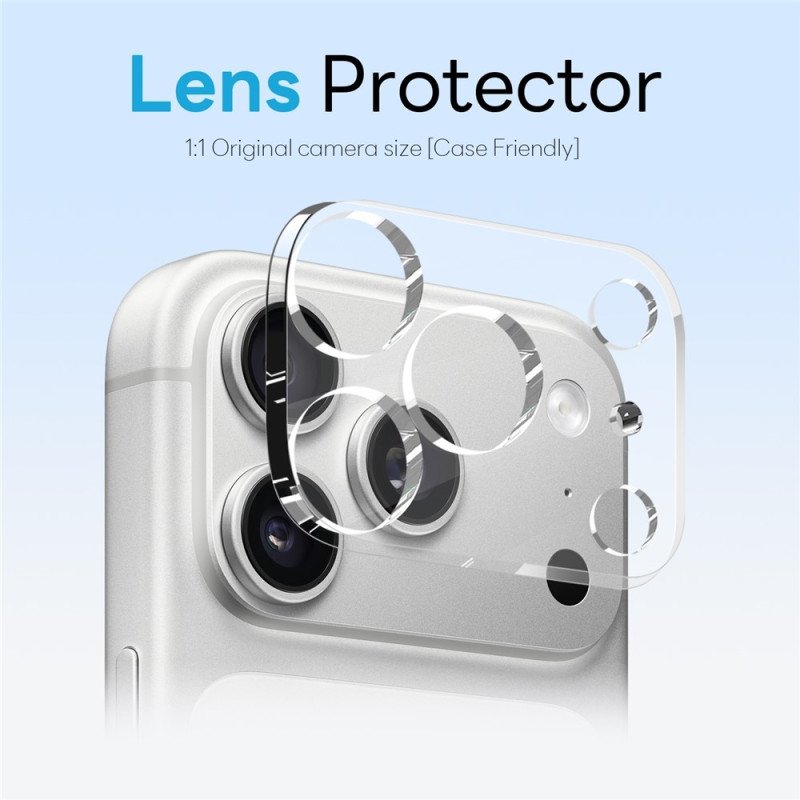 NORTHJO Phone Case with Screen and Camera Lens Protectors for iPhone 18 Pro