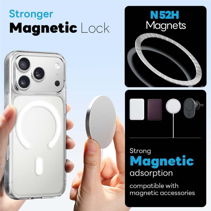 NORTHJO Phone Case with Screen and Camera Lens Protectors for iPhone 18 Pro